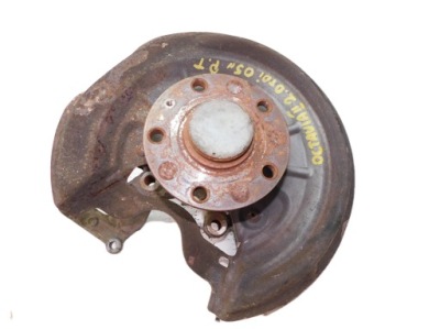 Skoda octavia ii 2005r поворотный кулак ступица правый задняя фото №1