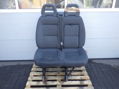 Сиденье лавка заднее сиденье двойной europa jumper boxer ii фото №1