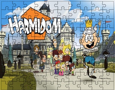 Puzzle Harmidom PRODUCENT