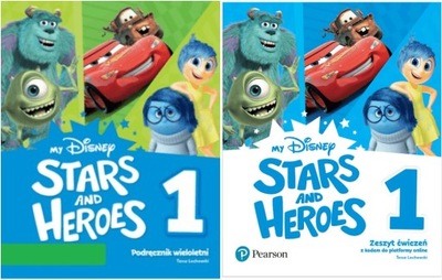 My Disney Stars and Heroes 1 Podręcznik +ćwiczenia