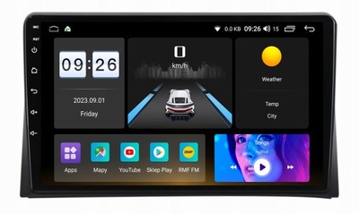 VW T5 MULTIVAN NEWEST ANDROID CARPLAY RADIO NAVIGATION  