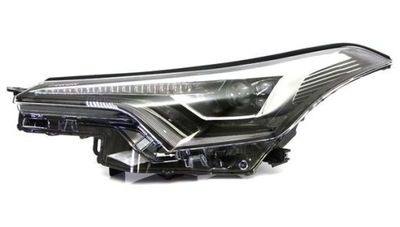 Лампа перед передняя левая toyota c-hr chr 2016- фото №1