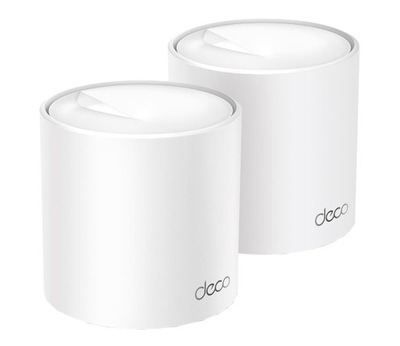 Access Point TP-Link DECO X50 Mesh WiFi (3000Mb/s a/b/g/n/ac/ax) 2xAP