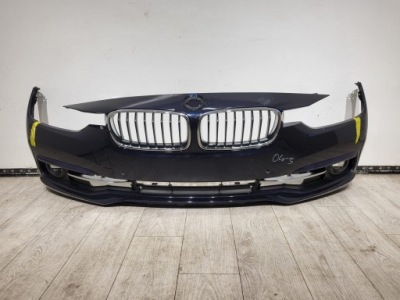 Бампер передній перед bmw 3 f30 f31 lift lci фото №1