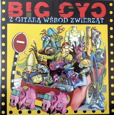 BIG CYC Z GITARĄ WŚRÓD ZWIERZĄT