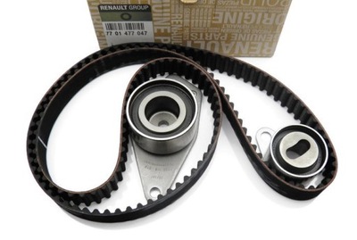 ZESTAW ROZRZĄDU RENAULT KANGOO MEGANE SCENIC 1.9 DTI DCI F9Q >99 ORYGINAŁ