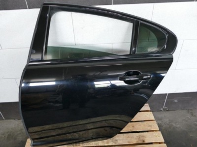 Jaguar xf x250 lift двері лівий задня повний pec фото №1