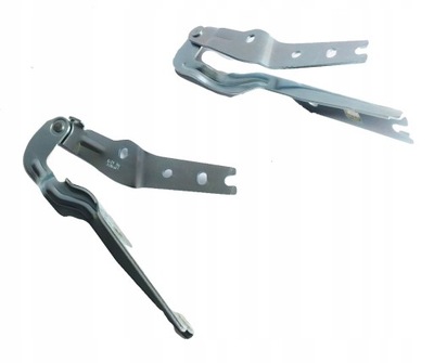 Volkswagen golf vii 12- петля капот кришки правий фото №1