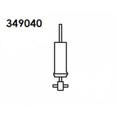 AMORTIGUADOR KYB 349040  