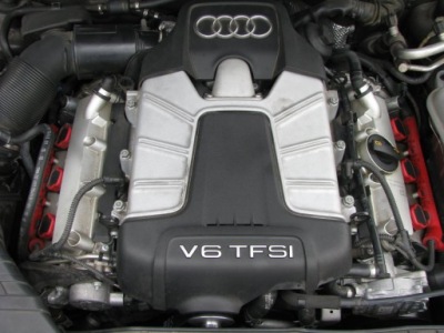 Двигатель audi s4 a5 a6 a7 q5 q7 3.0tfsi cre crec фото №1