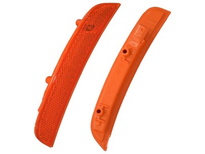 Dodge charger 2015- поворотник w бампер ліва oem 68214405aa фото №1