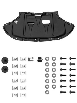 AUDI A4 II B7, S4 B7 БЕНЗИН ЗАЩИТА ДВИГАТЕЛЯ КЛИПСЫ