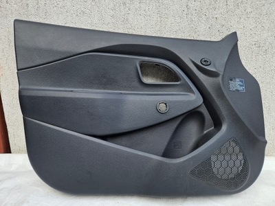 Обшивка дверь левый перед kia rio iii 12-17 шатун фото №1