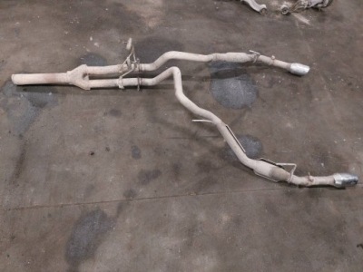 Гаситель выхлоп конечный ram 1500 i lift 5.7 hemi насадки 100mm фото №1