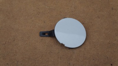 Dacia lodgy 12- заглушка бампера фаркоп перед белый фото №1