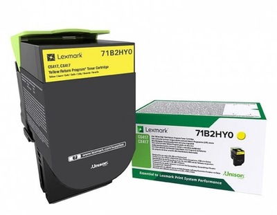 Lexmark 71B2HY0 kaseta z tonerem 1 szt. Oryginalny