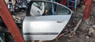 Peugeot 607 дверь левый задняя левая задние фото №1