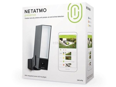 Netatmo Presence IP kamera