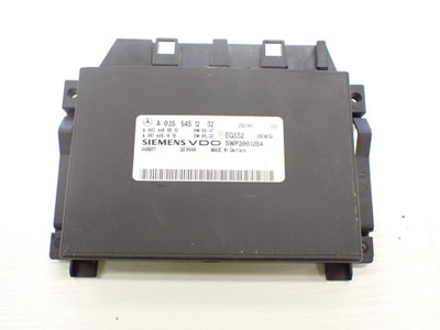 Модуль коробки передач a0355451232 mercedes w221 фото №1