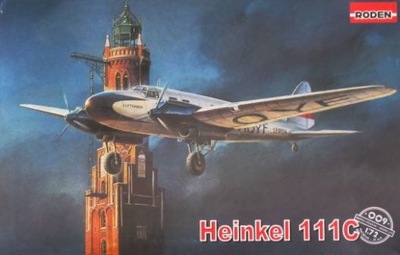 Roden 009 Heinkel He-111C 1:72 24H