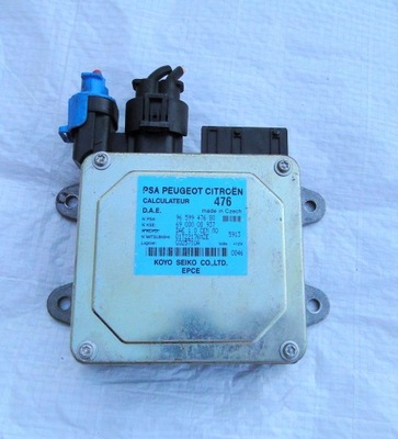 Модуль підсилювача peugeot 1007 фото №1