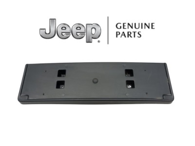 Jeep wrangler jl 2018- основа pod номерний знак перед 68295604aa ÷ фото №1