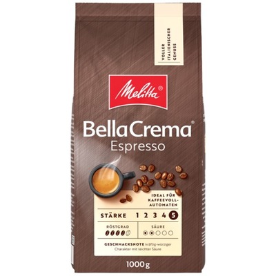 Kawa ziarnista Melitta BellaCrema Espresso 1kg