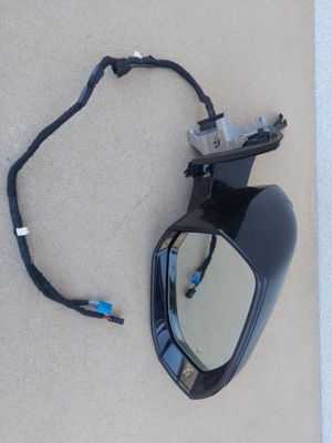 BMW 7 G70 22- MIRROR RIGHT 17 PIN ASSISTANT PHOTO  