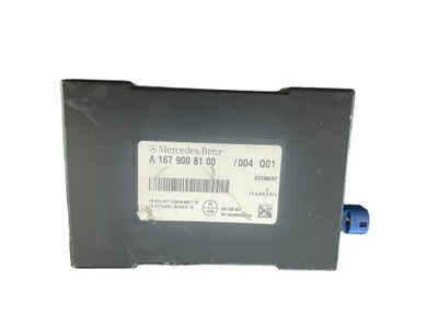 Mercedes w167 модуль антени a1679008100 фото №1