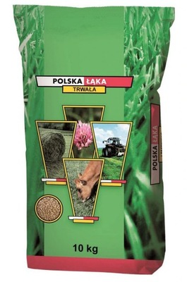 Trawa pastewna Polska Łąka Trwała 10kg