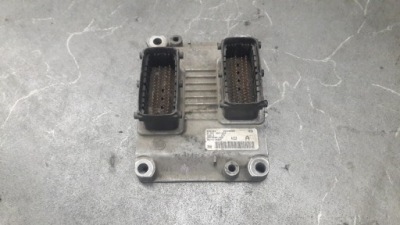 0261207556 46062 бортовой компьютер блок управления двигателя alfa romeo 156 1.6 фото №1