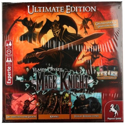 Mage Knight -Ultimate Edition GRA PLANSZOWA okazja