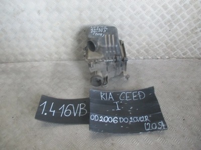 Корпус фильтра воздуха 28110-2h000 kia ceed i 1.4 16v 09-12 r. lift фото №1