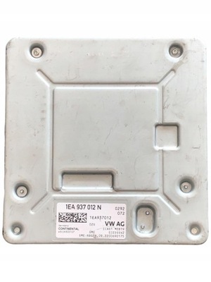 Vw id.4 модуль комфорту шлюз 1ea937012n фото №1