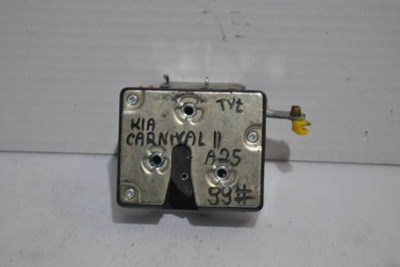 Замок крышки багажника задняя засов kia carnival ii фото №1