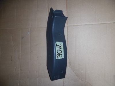 Ducato jumper boxer 12- e5 молдинг накладка захист поріг права czarna фото №1