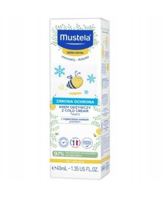 MUSTELA BEBE-ENFANT Krem odżywczy COLD CREAM