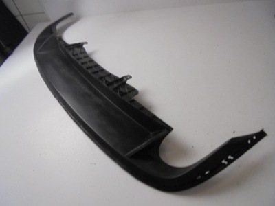 Спойлер накладка бампера задняя passat b7 kombi фото №1