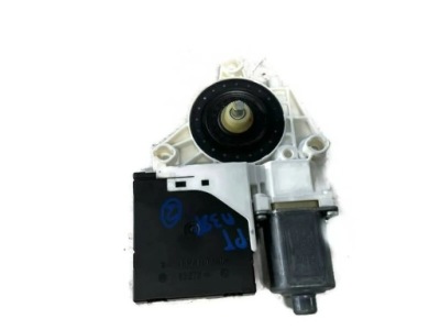 Audi a3 8p 03- моторчик окон правый задняя 8p4959802f фото №1