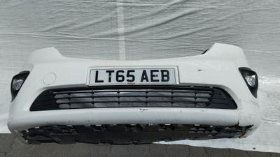 Бампер перед передній opel vivaro b renault trafic iii протитуманні фари фото №1