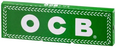 Bibułki OCB NO.8 Zielone regular