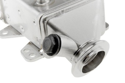 Радіатор вихлопних газів клапана egr fiat 500 doblo фото №1