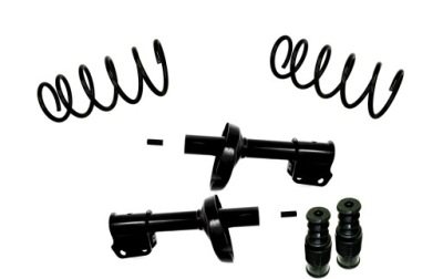 Амортизаторы пружины резинки перед renault kangoo 1,2 nissan kubistar 1,2 фото №1