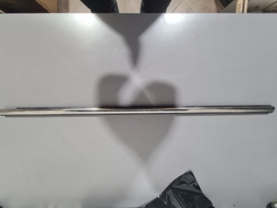 Молдинг стекло прокладка хром левый перед citroen ds7 ds 7 org 9816605180 фото №1