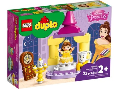 LEGO DUPLO 10960 Disney Princess Sala balowa Belli