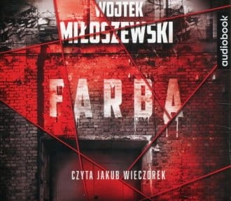 Farba Wojtek Miłoszewski Audiobook mp3 CD