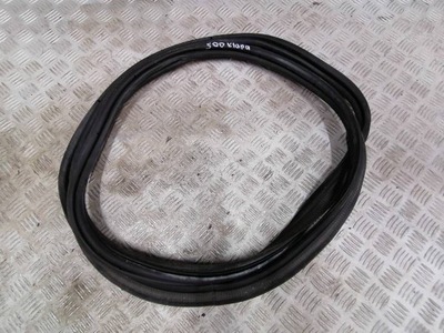 Fiat 500 прокладка кришки багажника 07- фото №1