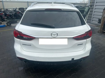 Kompletny задняя mazda 6 iii a4d крышка багажника бампер лампы фото №1