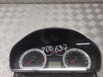 Лічильник прилади chevrolet aveo t250 1.2 96814468 фото №1