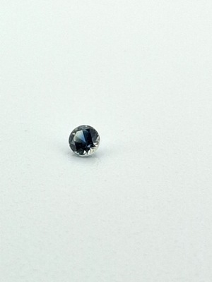Naturalny Szafir fi. 2 mm